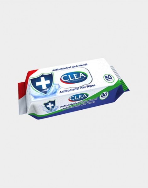 Clea Fantasy Antibacterial Wet Wipes 80 pcs 